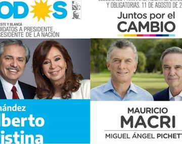 Boletas partidarias: por qué Mauricio es Macri y Fernández es Cristina