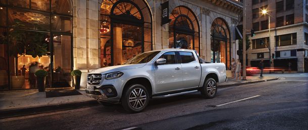 Mercedes-Benz Clase X