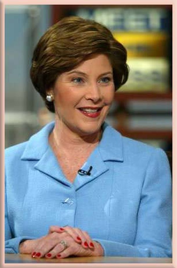 Laura bush 1