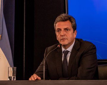 Sergio Massa desmintió el uso de reservas del BCRA para pagarle al FMI