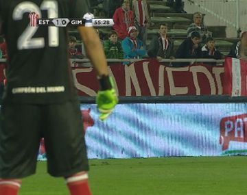 De karate: la patada de Álvaro Pereira en el clásico de La Plata