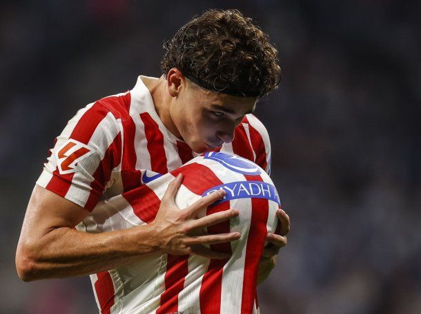 Julián Álvarez reveló el nombre de su futuro hijo y emocionó a los hinchas de River