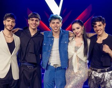 Un exparticipante de La Voz Argentina consiguió el trabajo de sus sueños tras el programa