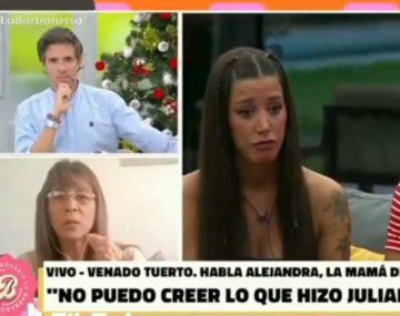 El sincericidio de la mamá de Juliana de Gran Hermano: Es media pelot...