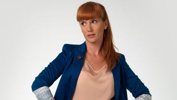 griselda siciliani: de chica siempre usaba el mismo jean ronoso griselda siciliani: de chica siempre usaba el mismo jean ronoso