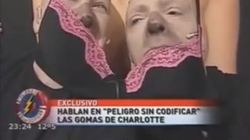 las lolas de charlotte caniggia cobraron vida en sin codificar las lolas de charlotte caniggia cobraron vida en sin codificar