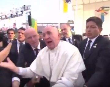 El enojo del Papa en México: No seas egoísta