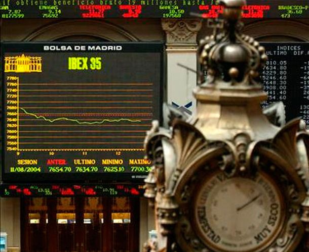 Se desplomó 5,8 por ciento la bolsa en España pese al rescate