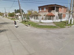 La zona donde ocurrió el crimen La zona donde ocurrió el crimen