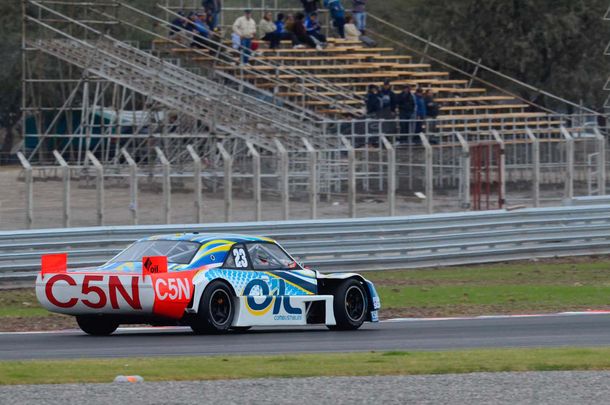 Pechito López comandó los ensayos en Río Hondo