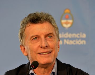 Mauricio Macri, presidente argentino