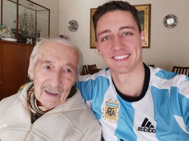 El nieto del abuelo que contaba los goles de Messi continuará con la tradición