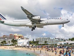 La isla de San Martín, una de las playas más peligrosas La isla de San Martín, una de las playas más peligrosas