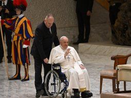 El papa Francisco fue trasladado a un hospital en Roma