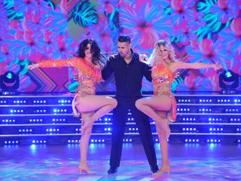 Carla Conte volvió al Bailando, aclaró sus viejas críticas y falló en el baile