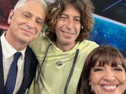 Desopilante momento en Sobredosis de TV: Andy Chango descubrió quién es Maratea