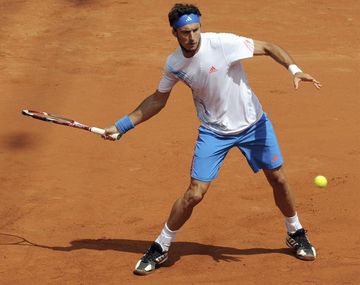 Mónaco venció a Almagro y está en la final de Hamburgo