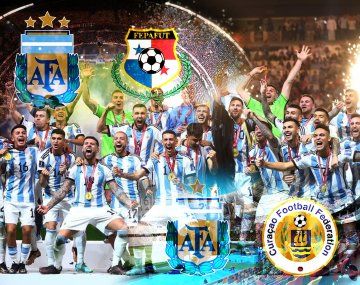 Los campeones del mundo oficializaron los amistosos: cuándo y contra quién