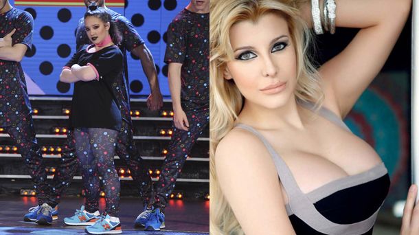 Ángela Torres le contestó a Charlotte Caniggia.