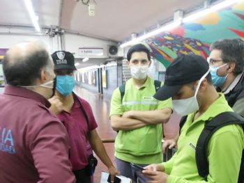 Subte: la línea B, parada por medida de fuerza