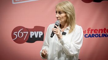 Carolina Cosse volvió a criticar al precandidato presidencial del Partido Nacional, Álvaro Delgado. Carolina Cosse volvió a criticar al precandidato presidencial del Partido Nacional, Álvaro Delgado.