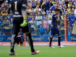 Teòfilo Gutiérrez en la Bombonera