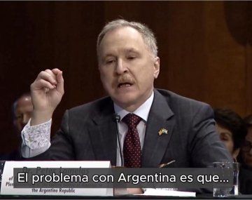 Peter Lamelas, el embajador de Estados Unidos propuesto por Trump para la Argentina.