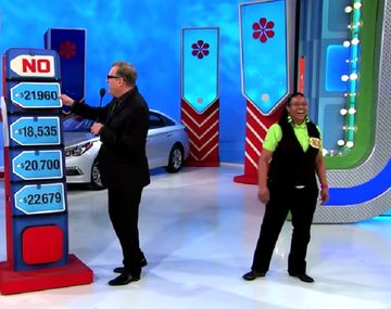 El caro blooper de una secretaria en TV