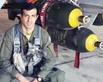 Quién era el piloto de la Fuerza Aérea que murió en San Luis