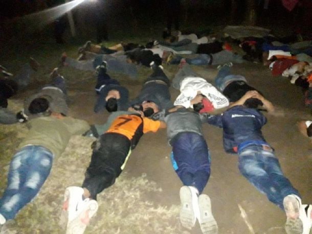 Organizaron una fiesta en una casa en pleno aislamiento: hay 41 detenidos