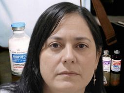 Florencia Sánchez Castellano, médica de UTI: con el propofol de las fiestas de Fini Lanusse se apaga la tele Florencia Sánchez Castellano, médica de UTI: con el propofol de las fiestas de Fini Lanusse se apaga la tele