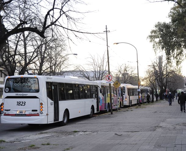 Se levantó el paro de colectivos en La Plata