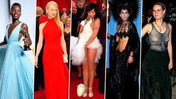 Lo mejor y lo peor de la Alfombra Roja de los Oscar a lo largo del tiempo Lo mejor y lo peor de la Alfombra Roja de los Oscar a lo largo del tiempo