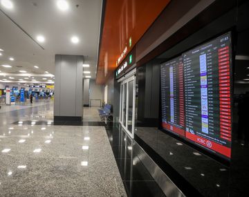 Paro general en los aeropuertos