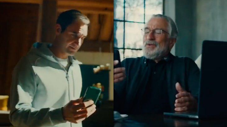 Con un video de Robert De Niro y Roger Federer, el embajador de Suiza le respondió a Sabina Frederic