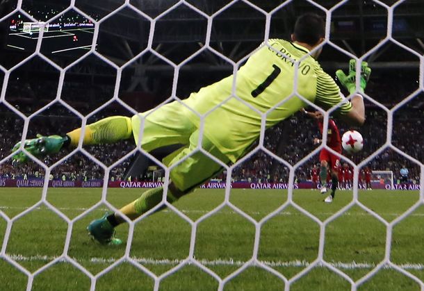 Otra vez por penales: Chile se cargó a Portugal tras eliminar dos veces a Argentina