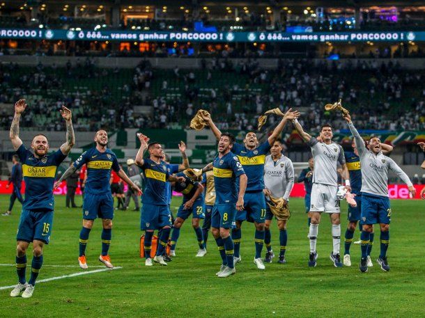 Cómo está el historial entre Boca y Palmeiras en la Copa Libertadores