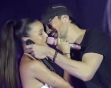 Las repercusiones en redes por el ¿encare? de Enrique Iglesias a Emilia Mernes