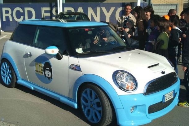Mini cooper osvaldo