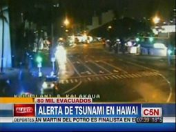 alerta de tsunami en hawai tras el terremoto en canada alerta de tsunami en hawai tras el terremoto en canada