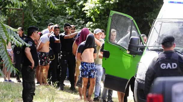 Crimen de Fernando Báez Sosa: los rugbiers no paraban de reírse cuando los detuvieron