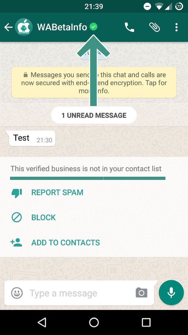 WhatsApp comenzará a verificar cuentas de empresas