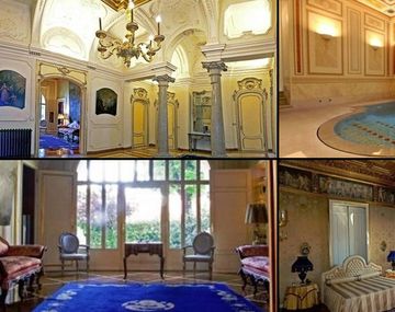 El monoambiente de Higuaín: 700 m2