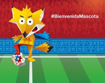 Presentaron la mascota de la Copa América 2015