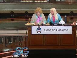 Mónaco habló sobre Pampita con Susana Mónaco habló sobre Pampita con Susana