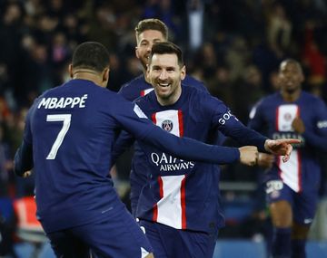 Cómo ver en vivo por Internet al PSG de Lionel Messi vs Rennes 