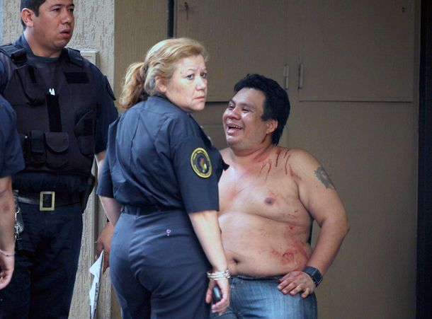 Incidentes en una casa tomada del Centro por venta de drogas