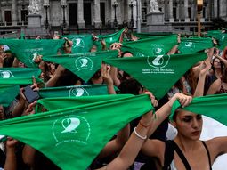 Se viene un nuevo pañuelazo verde por el aborto en todo el país