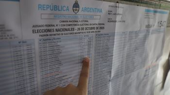 elecciones 2025 corte del mediodia: ya voto el 23% del padron electoral elecciones 2025 corte del mediodia: ya voto el 23% del padron electoral