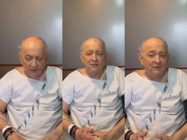 El mensaje de Chiche Gelblung desde la clínica en la que está internado